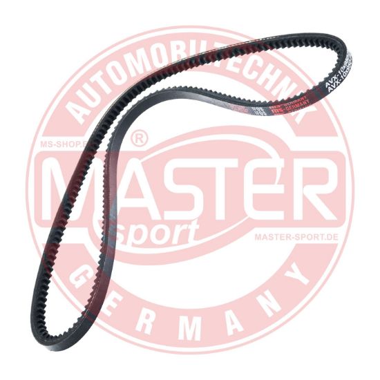 Obrázok Klinový remen MASTER-SPORT GERMANY  AVX10X950PCSMS