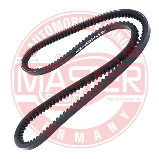 Obrázok Klinový remen MASTER-SPORT GERMANY  AVX10X960PCSMS
