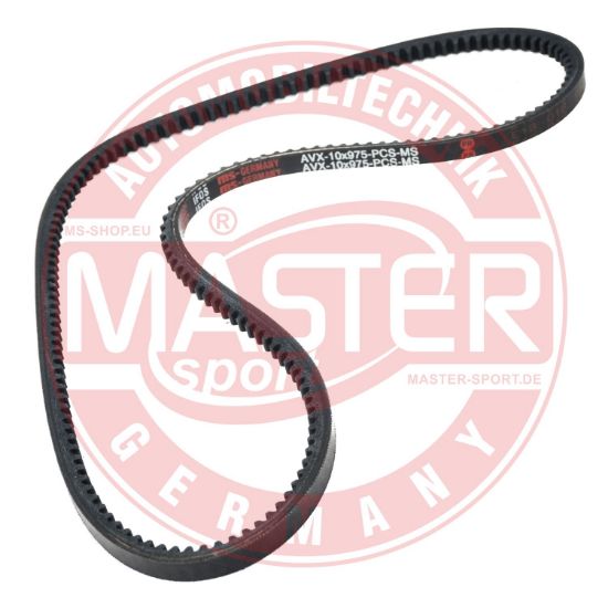 Obrázok Klinový remen MASTER-SPORT GERMANY  AVX10X975PCSMS