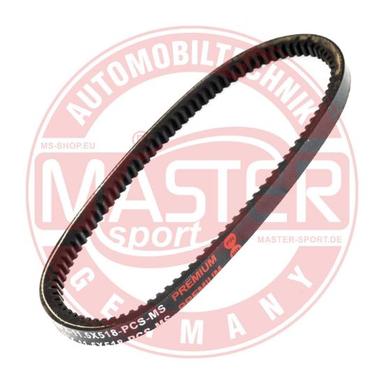 Obrázok Klinový remen MASTER-SPORT GERMANY  AVX115X518PCSMS