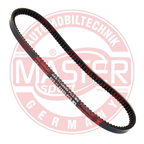 Obrázok Klinový remen MASTER-SPORT GERMANY  AVX115X680PCSMS