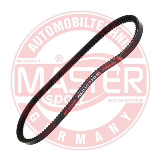 Obrázok Klinový remen MASTER-SPORT GERMANY  AVX115X735PCSMS