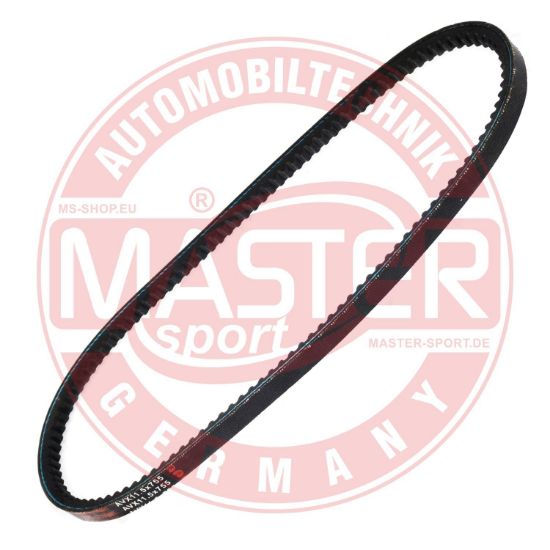 Obrázok Klinový remen MASTER-SPORT GERMANY  AVX115X755PCSMS