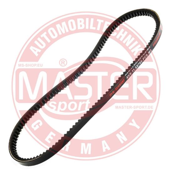 Obrázok Klinový remen MASTER-SPORT GERMANY  AVX115X765PCSMS