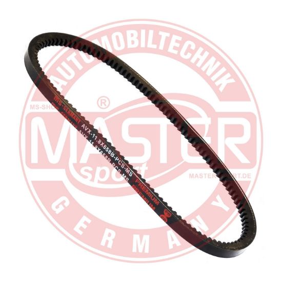 Obrázok Ozubený klinový remeň MASTER-SPORT GERMANY  AVX118X658BPCSMS