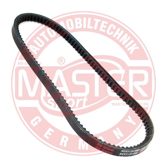 Obrázok Klinový remen MASTER-SPORT GERMANY  AVX119X650PCSMS