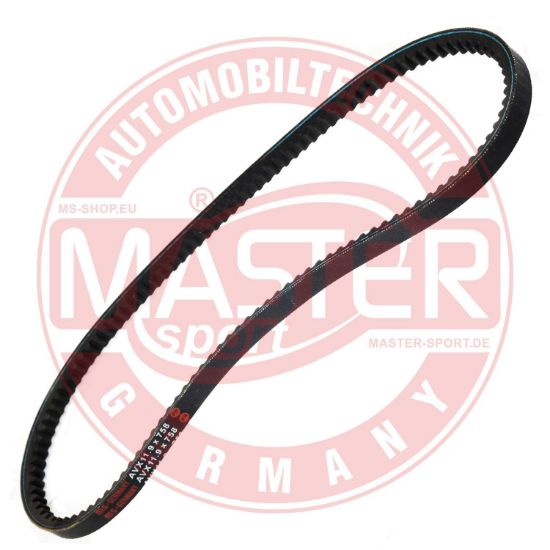 Obrázok Klinový remen MASTER-SPORT GERMANY  AVX119X758PCSMS