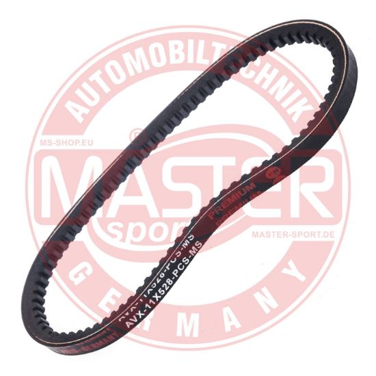 Obrázok Klinový remen MASTER-SPORT GERMANY  AVX11X528PCSMS