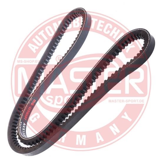 Obrázok Klinový remen MASTER-SPORT GERMANY  AVX13X1000PCSMS
