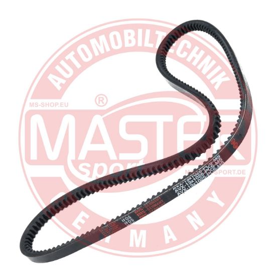 Obrázok Klinový remen MASTER-SPORT GERMANY  AVX13X1025PCSMS