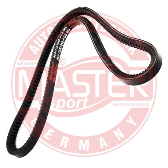 Obrázok Klinový remen MASTER-SPORT GERMANY  AVX13X1045PCSMS