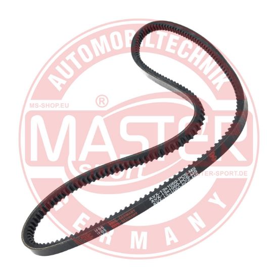 Obrázok Klinový remen MASTER-SPORT GERMANY  AVX13X1050PCSMS