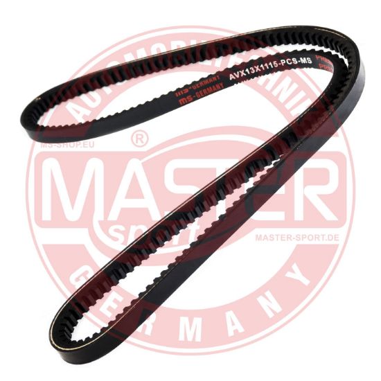 Obrázok Klinový remen MASTER-SPORT GERMANY  AVX13X1115PCSMS