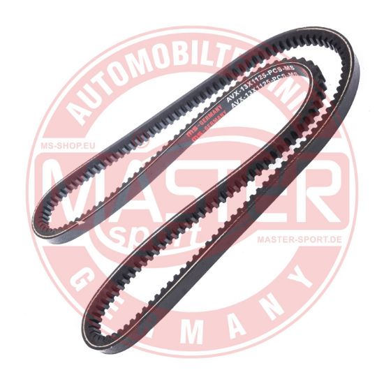 Obrázok Klinový remen MASTER-SPORT GERMANY  AVX13X1125PCSMS