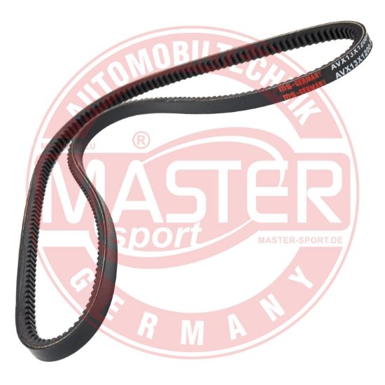 Obrázok Klinový remen MASTER-SPORT GERMANY  AVX13X1200PCSMS