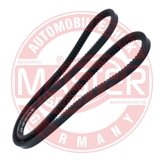 Obrázok Klinový remen MASTER-SPORT GERMANY  AVX13X1350PCSMS