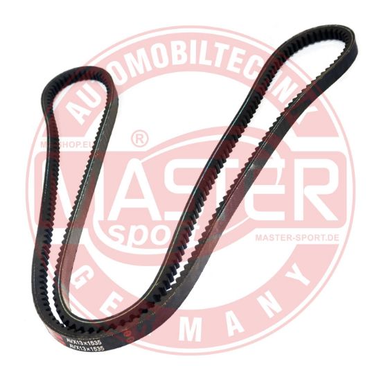 Obrázok Klinový remen MASTER-SPORT GERMANY  AVX13X1535PCSMS