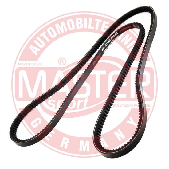 Obrázok Klinový remen MASTER-SPORT GERMANY  AVX13X1625PCSMS