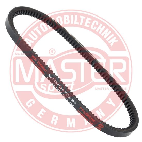 Obrázok Klinový remen MASTER-SPORT GERMANY  AVX13X635PCSMS