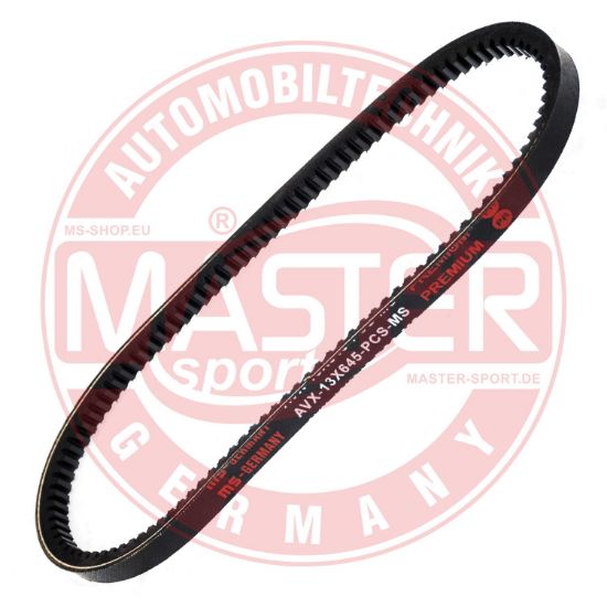 Obrázok Klinový remen MASTER-SPORT GERMANY  AVX13X645PCSMS