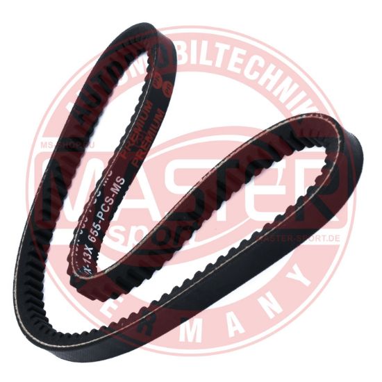 Obrázok Klinový remen MASTER-SPORT GERMANY  AVX13X655PCSMS