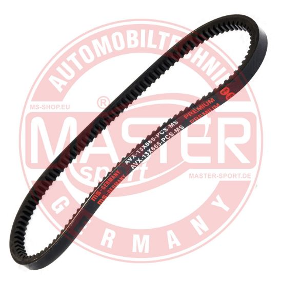 Obrázok Klinový remen MASTER-SPORT GERMANY  AVX13X665PCSMS