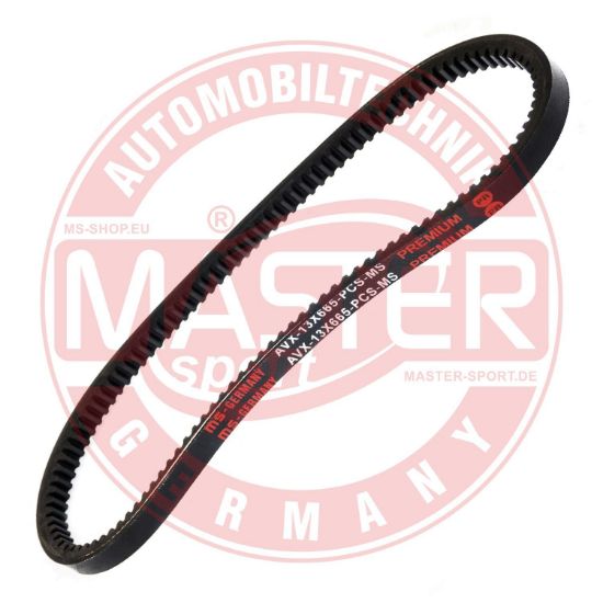 Obrázok Klinový remen MASTER-SPORT GERMANY  AVX13X665PCSMS