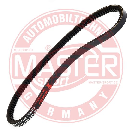 Obrázok Klinový remen MASTER-SPORT GERMANY  AVX13X720PCSMS