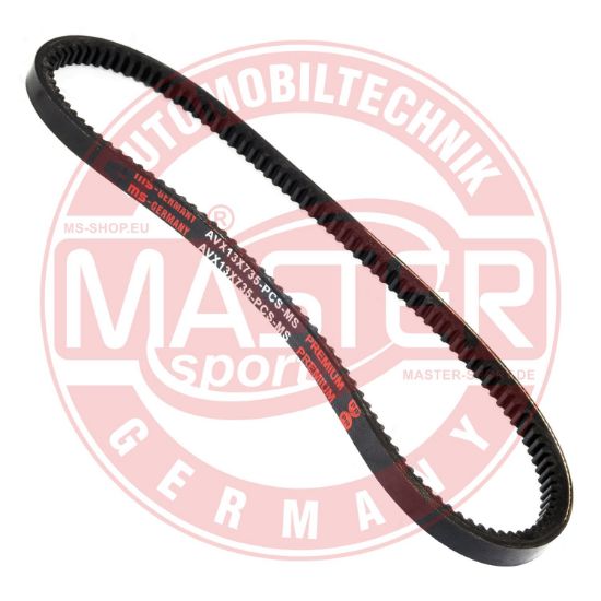 Obrázok Klinový remen MASTER-SPORT GERMANY  AVX13X735PCSMS