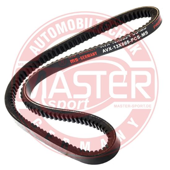 Obrázok Klinový remen MASTER-SPORT GERMANY  AVX13X805PCSMS