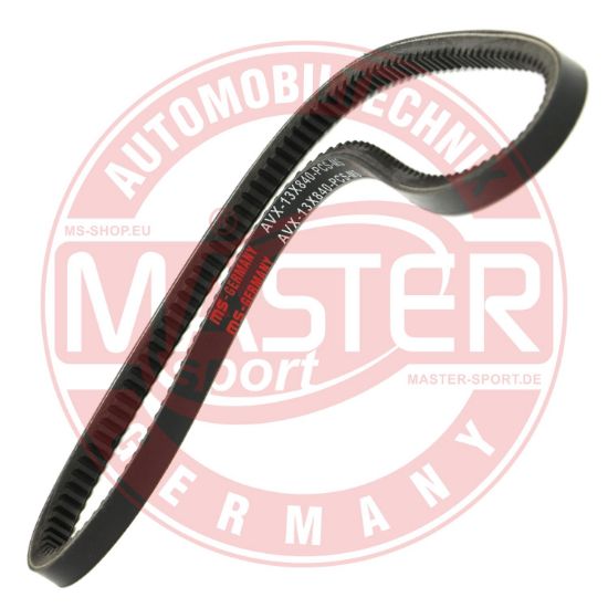 Obrázok Klinový remen MASTER-SPORT GERMANY  AVX13X840PCSMS