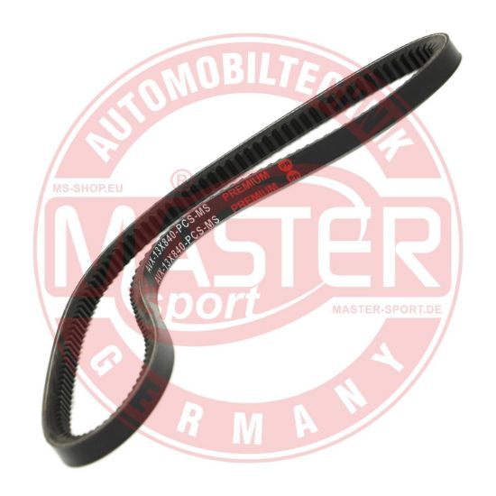 Obrázok Klinový remen MASTER-SPORT GERMANY  AVX13X840PCSMS