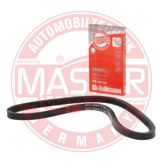 Obrázok Klinový remen MASTER-SPORT GERMANY  AVX13X840PCSMS