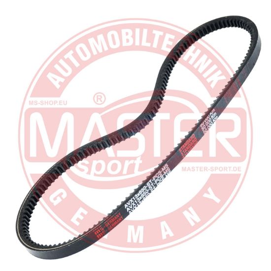 Obrázok Klinový remen MASTER-SPORT GERMANY  AVX13X850STPCSMS