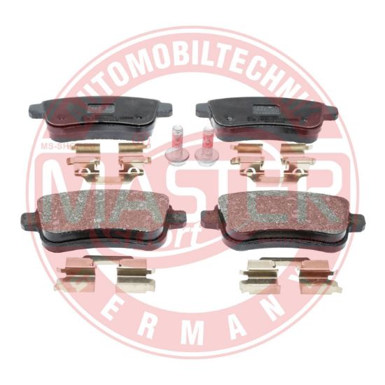 Obrázok Sada brzdových platničiek kotúčovej brzdy MASTER-SPORT GERMANY Bavarian Brake System K6027562