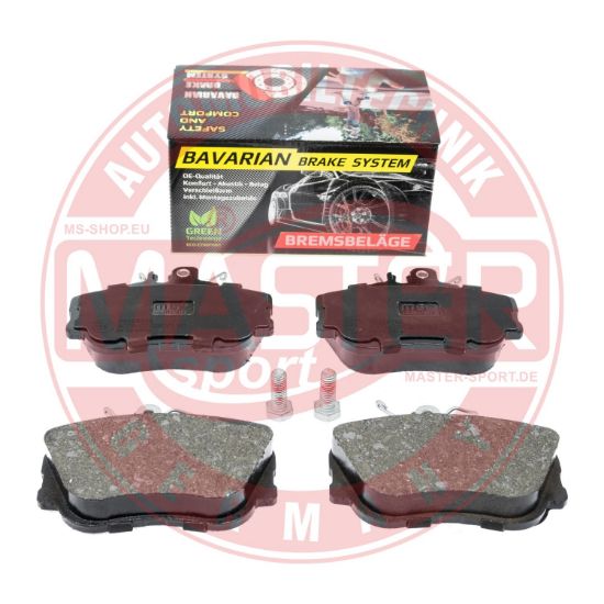 Obrázok Sada brzdových platničiek kotúčovej brzdy MASTER-SPORT GERMANY Bavarian Brake System K6029752
