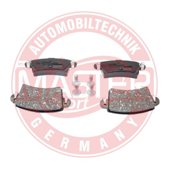 Obrázok Sada brzdových platničiek kotúčovej brzdy MASTER-SPORT GERMANY Bavarian Brake System K6038062