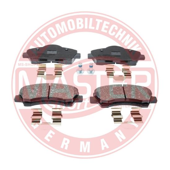 Obrázok Sada brzdových platničiek kotúčovej brzdy MASTER-SPORT GERMANY Bavarian Brake System K6038672