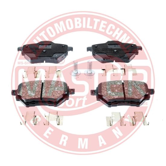 Obrázok Sada brzdových platničiek kotúčovej brzdy MASTER-SPORT GERMANY Bavarian Brake System K6038712