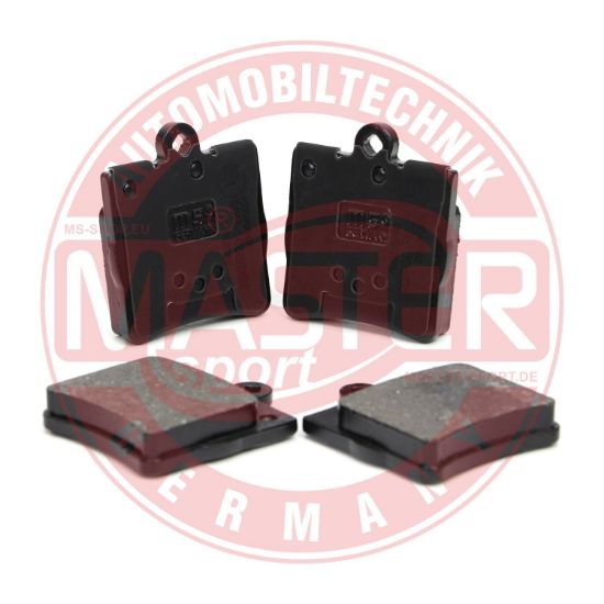 Obrázok Sada brzdových platničiek kotúčovej brzdy MASTER-SPORT GERMANY Bavarian Brake System K6040642