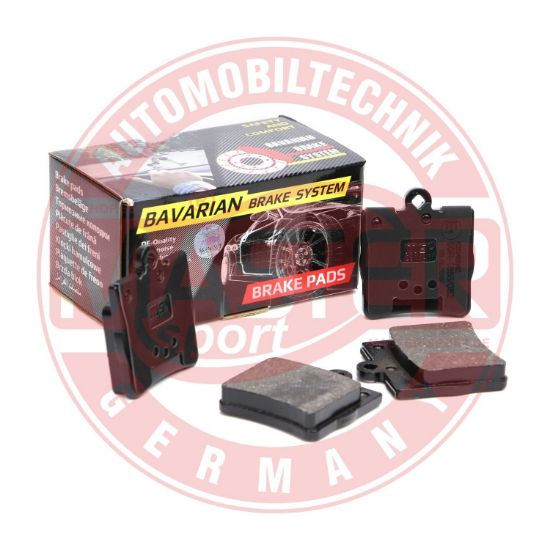Obrázok Sada brzdových platničiek kotúčovej brzdy MASTER-SPORT GERMANY Bavarian Brake System K6040642