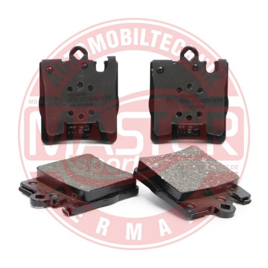 Obrázok Sada brzdových platničiek kotúčovej brzdy MASTER-SPORT GERMANY Bavarian Brake System K6040652