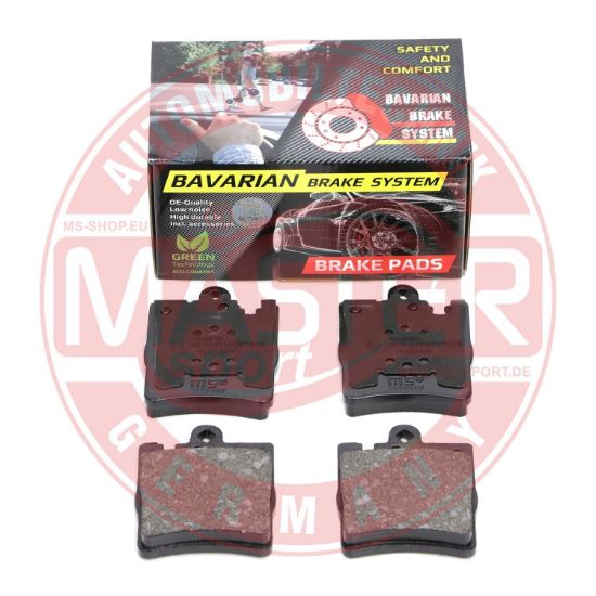 Obrázok Sada brzdových platničiek kotúčovej brzdy MASTER-SPORT GERMANY Bavarian Brake System K6040652