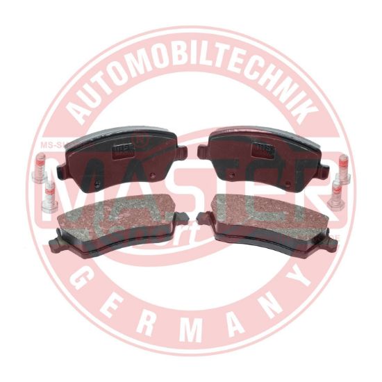 Obrázok Sada brzdových platničiek kotúčovej brzdy MASTER-SPORT GERMANY Bavarian Brake System K6058012