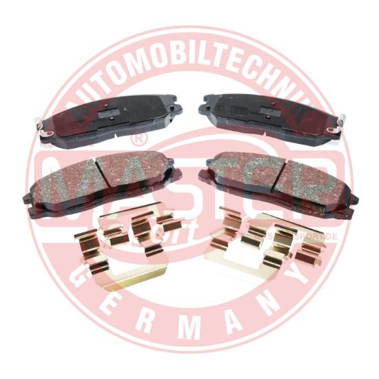 Obrázok Sada brzdových platničiek kotúčovej brzdy MASTER-SPORT GERMANY Bavarian Brake System K6058322
