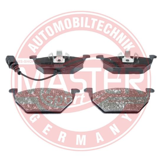 Obrázok Sada brzdových platničiek kotúčovej brzdy MASTER-SPORT GERMANY Bavarian Brake System K6071172