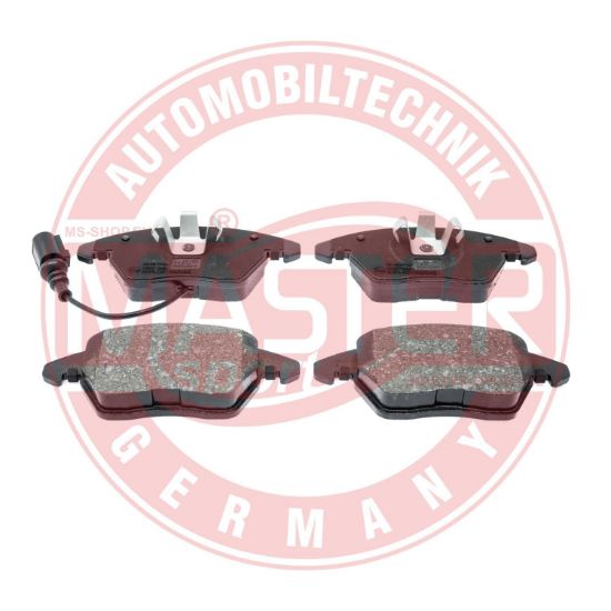 Obrázok Sada brzdových platničiek kotúčovej brzdy MASTER-SPORT GERMANY Bavarian Brake System K6071842