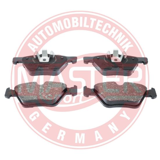 Obrázok Sada brzdových platničiek kotúčovej brzdy MASTER-SPORT GERMANY Bavarian Brake System K6072232