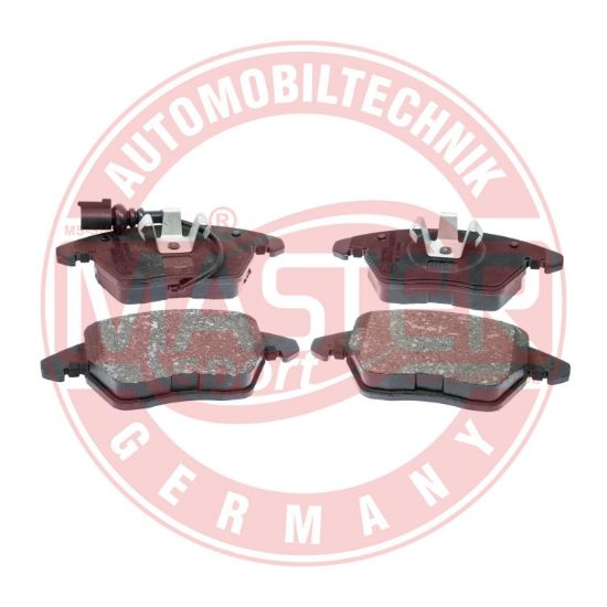 Obrázok Sada brzdových platničiek kotúčovej brzdy MASTER-SPORT GERMANY Bavarian Brake System K6072262