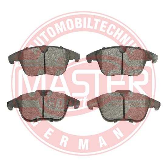 Obrázok Sada brzdových platničiek kotúčovej brzdy MASTER-SPORT GERMANY Bavarian Brake System K6072282